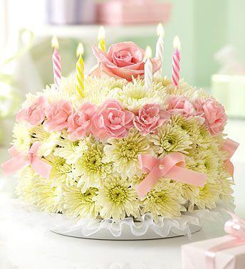 Flower Cake 1