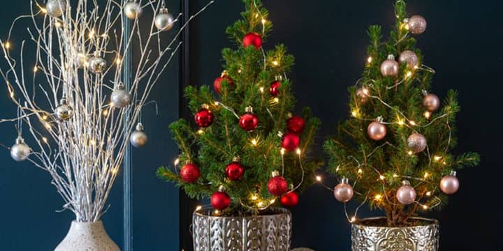 7 iznenađujućih načina na koje možete olakšati Božić uz mini drvce