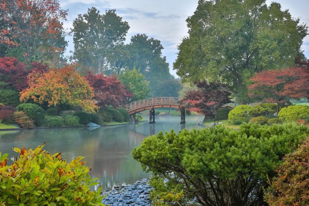 najbolja botanicka basta i arboretum u SAD