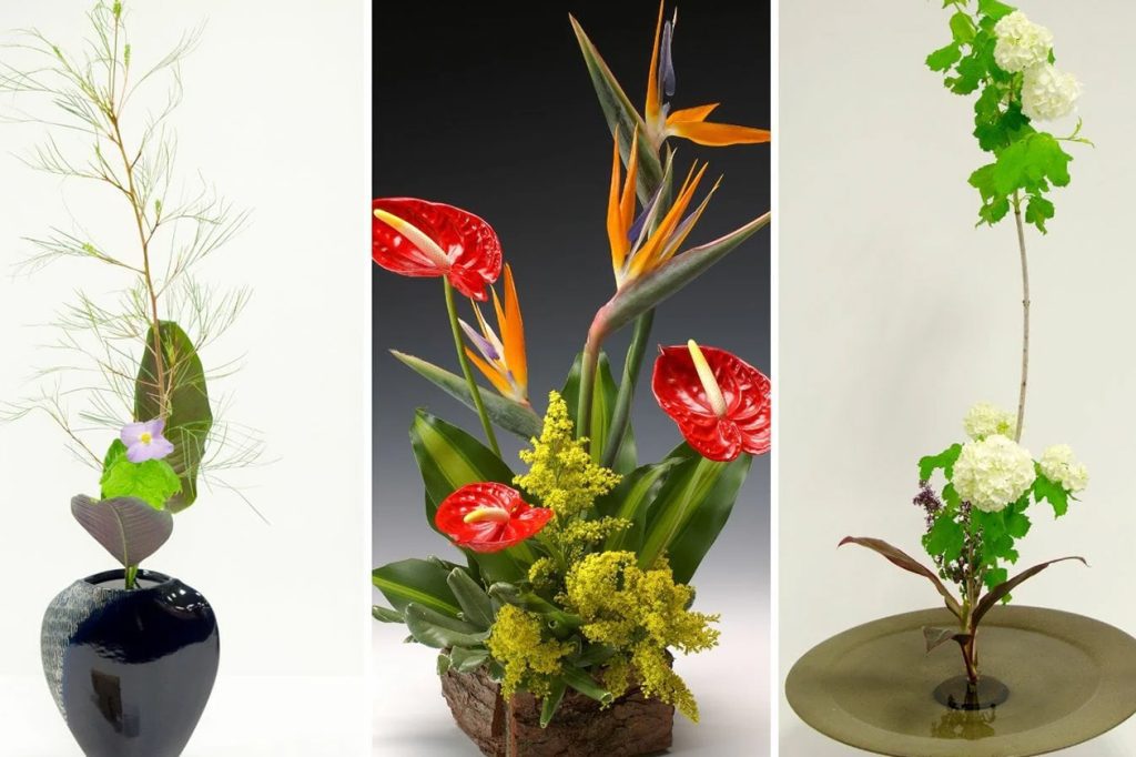 Ikebana Osnovni vodic za japansku umetnost aranziranja cveca