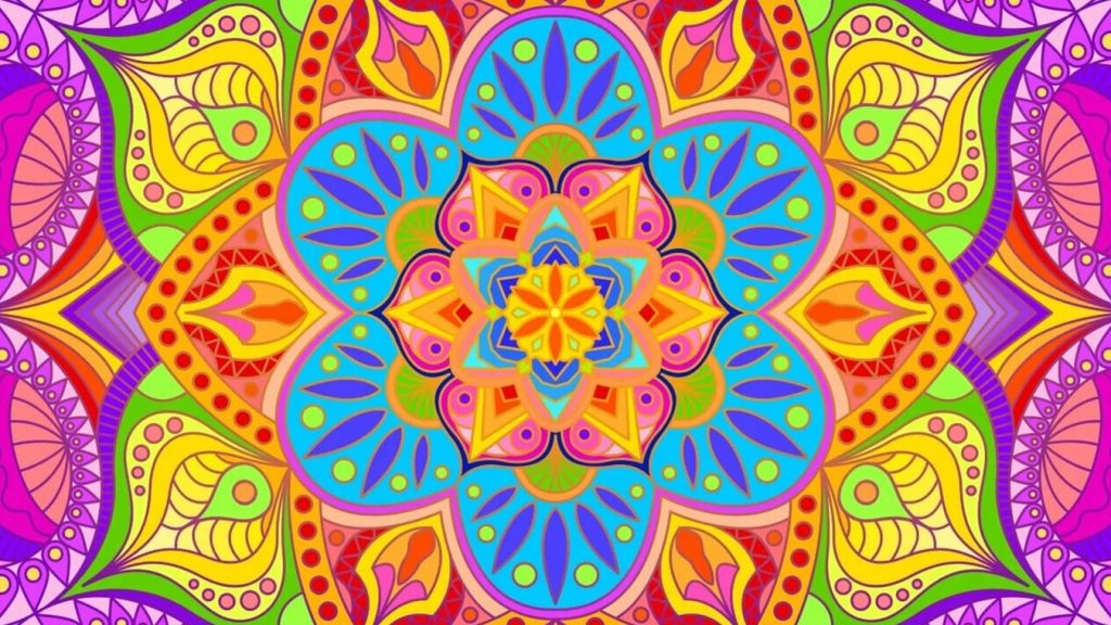 Misticna Mandala Cvetni ples znacenja i simbolizma