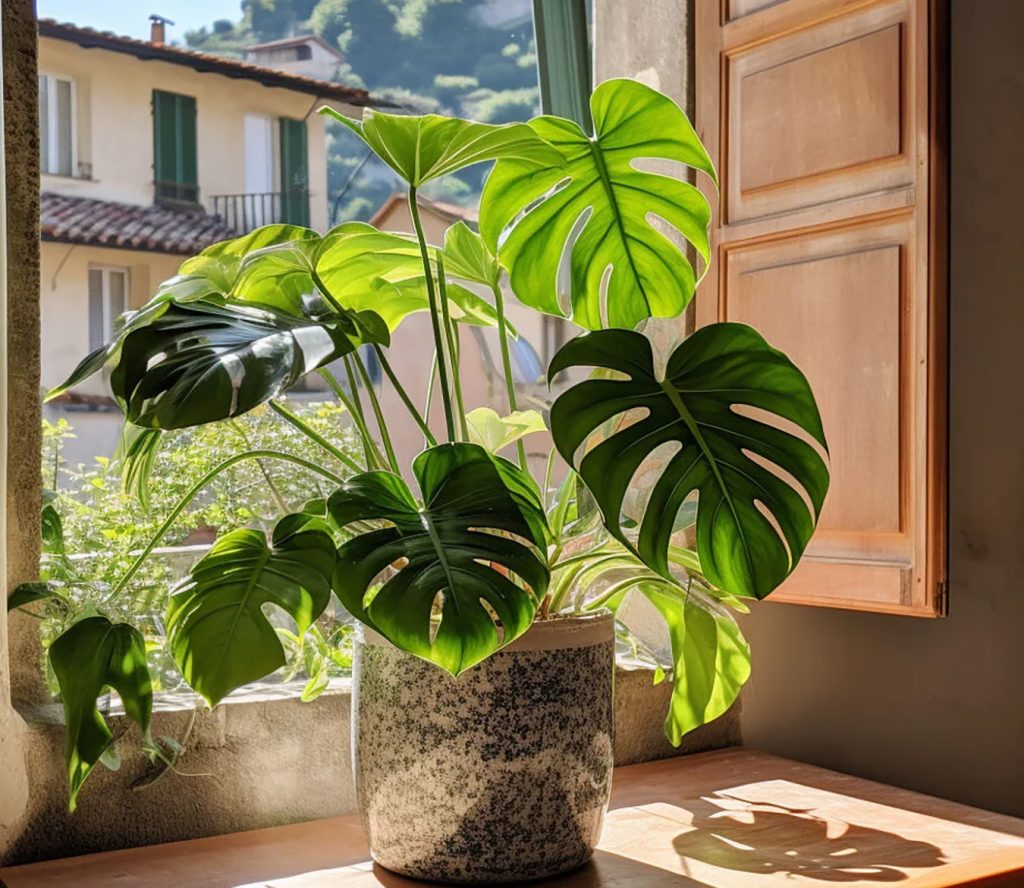 neverovatnih upotreba i prednosti biljaka Monstera