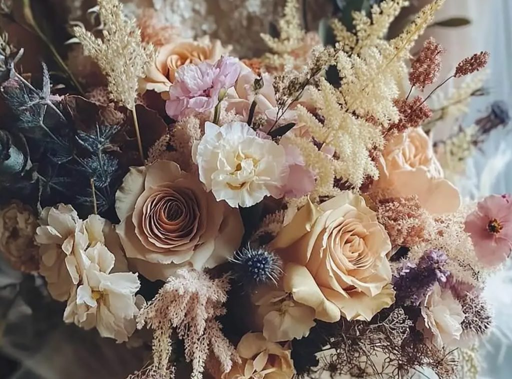 Vintage Flower Bouquet jpg