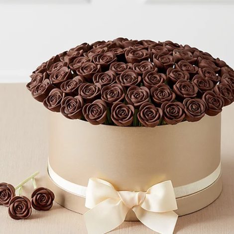 Belgian Dark Chocolate Ruze