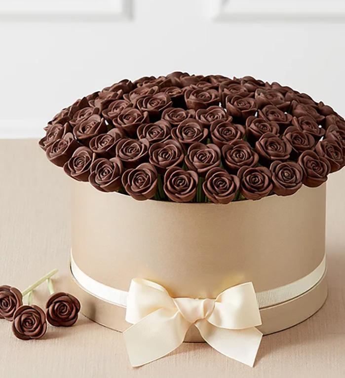 Belgian Dark Chocolate Ruze