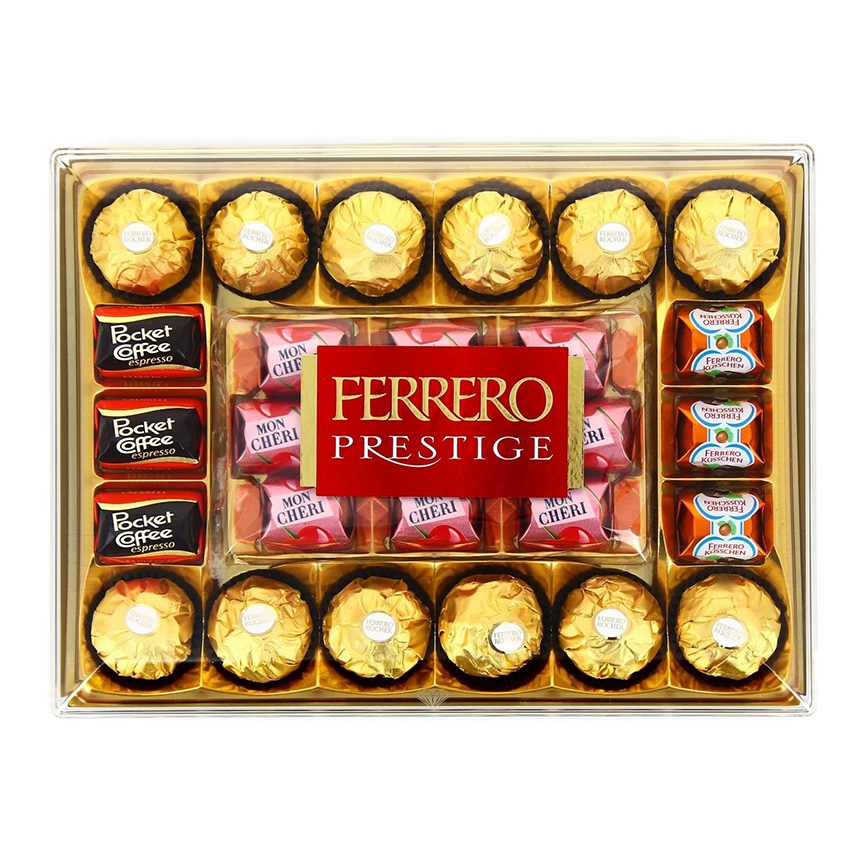Ferrero Rocher prestige