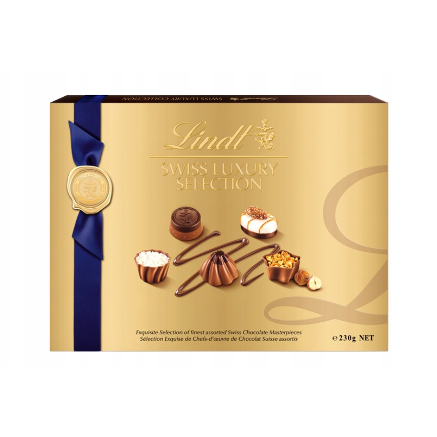 Lindt selection