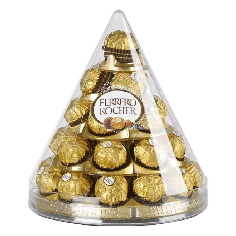 bombonjere ferrero rocher cono