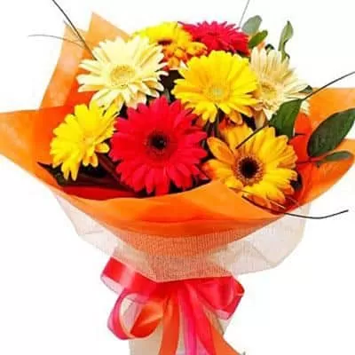 Buket gerbera 1