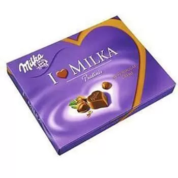 Milka praline 1 1